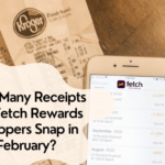 How Many Receipts Did Fetch Rewards Shoppers Snap in February?