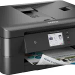 can the brother mfc 870dwi print color
