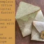 can i make printing templates in gimp