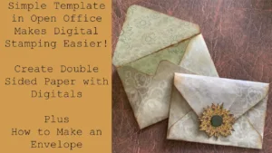 can i make printing templates in gimp