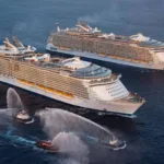 cruise ship vs aircraft carrier