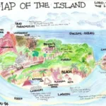 lord of the flies map