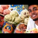 sonic the hedgehog ice cream