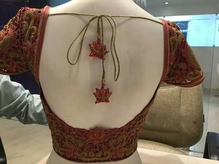 Dream catcher blouse design style