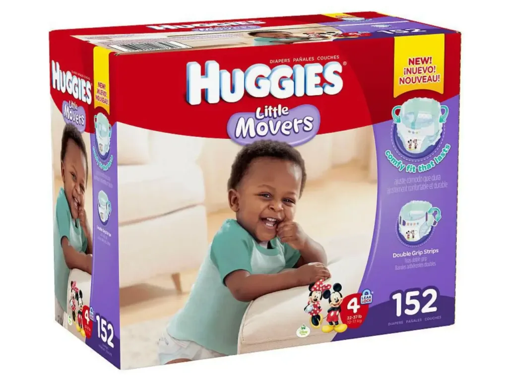 Huggies or Pampers