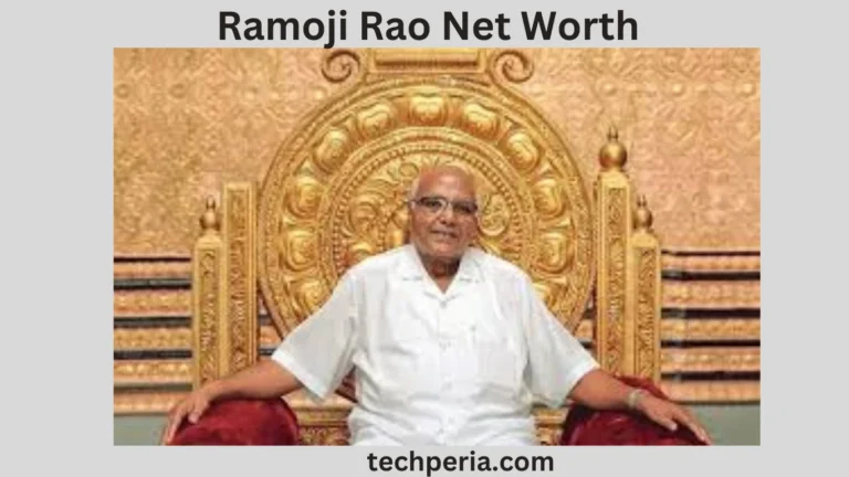 Ramoji Rao Net Worth