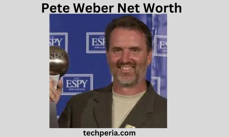 pete weber net worth