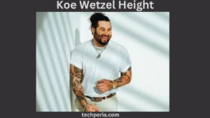 Koe Wetzel Height