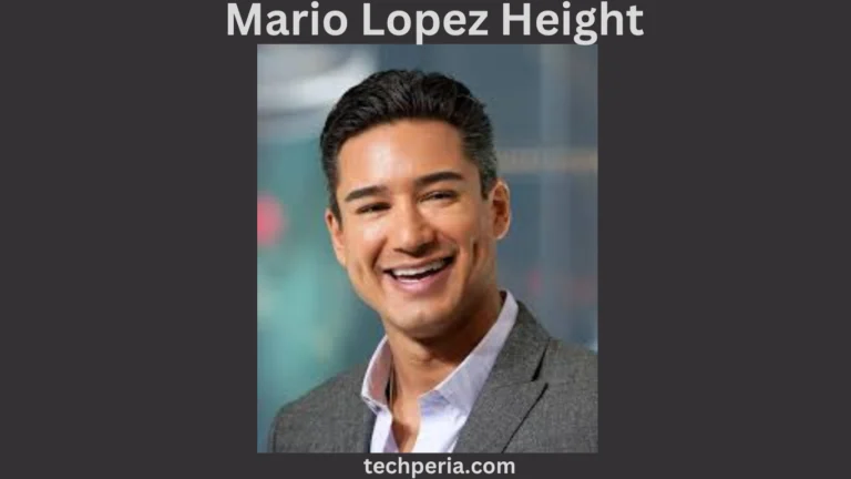 Mario Lopez Height
