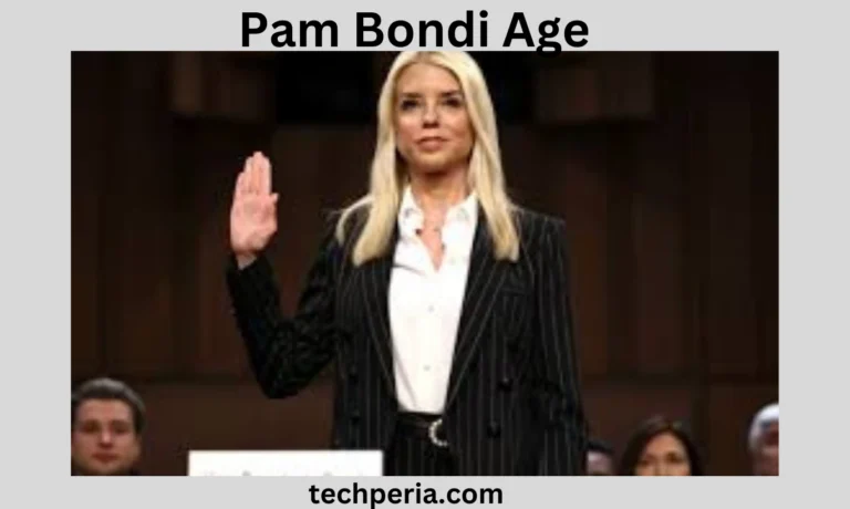 Pam Bondi Age