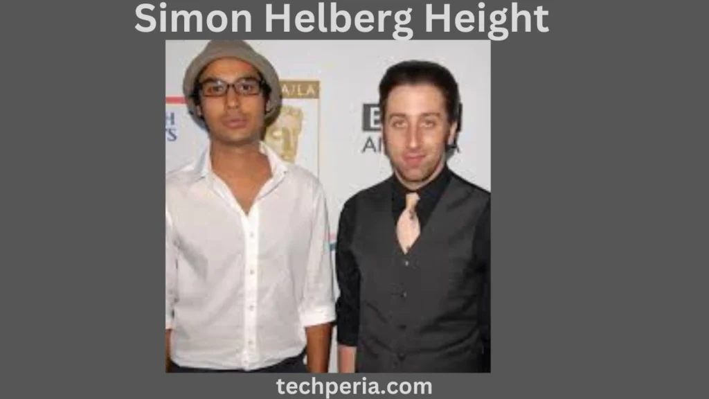 Simon Helberg Biography