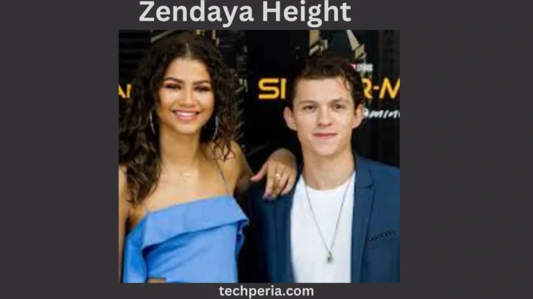 Zendaya Height
