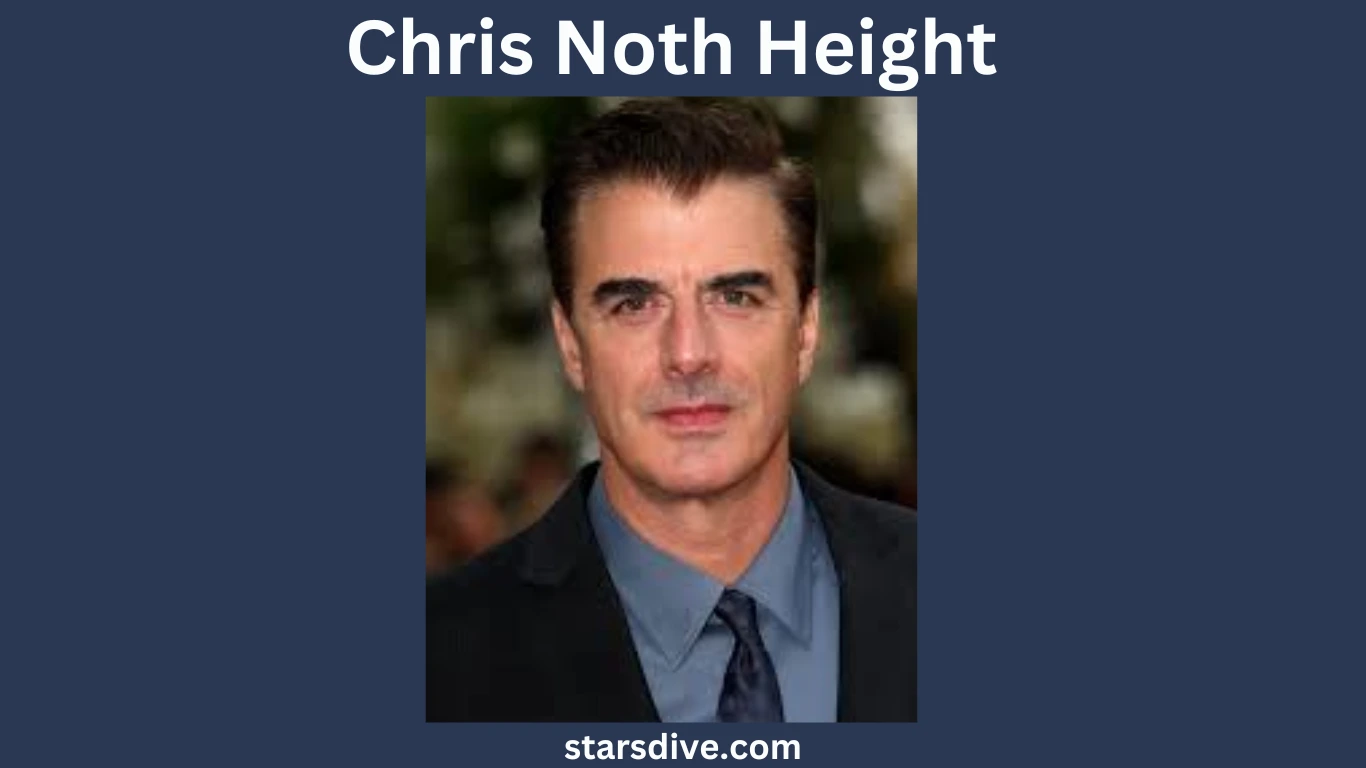 Chris Noth Height