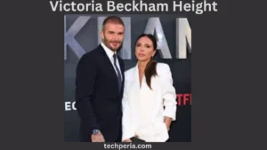 Victoria Beckham Height