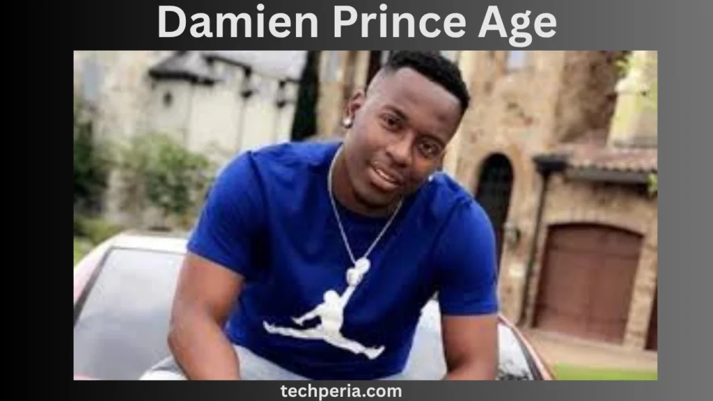 Damien Prince Biography