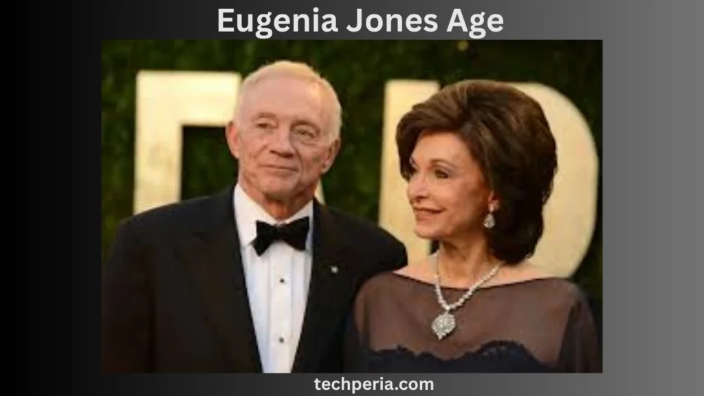 Eugenia Jones Biography