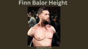 Finn Balor Height