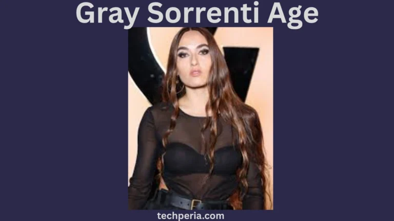 Gray Sorrenti Age