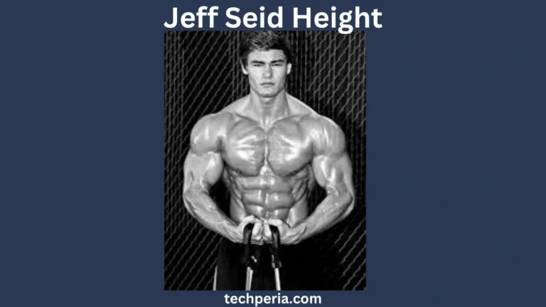 Jeff Seid Height