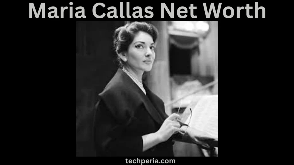 Maria Callas Biography