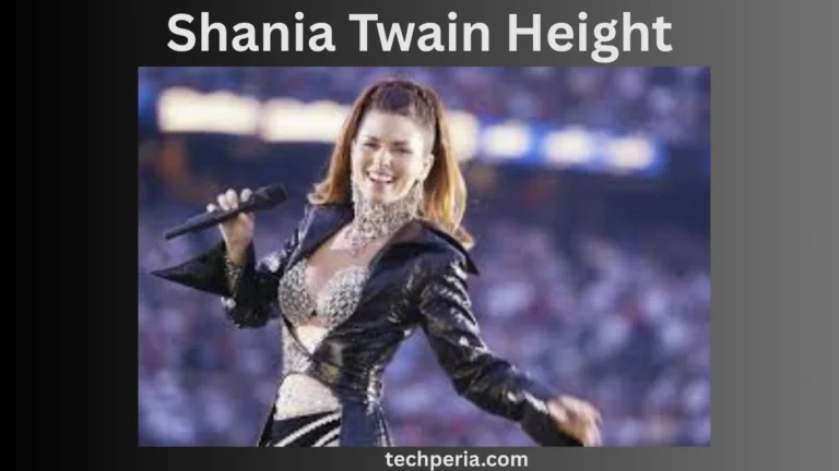 Shania Twain Height