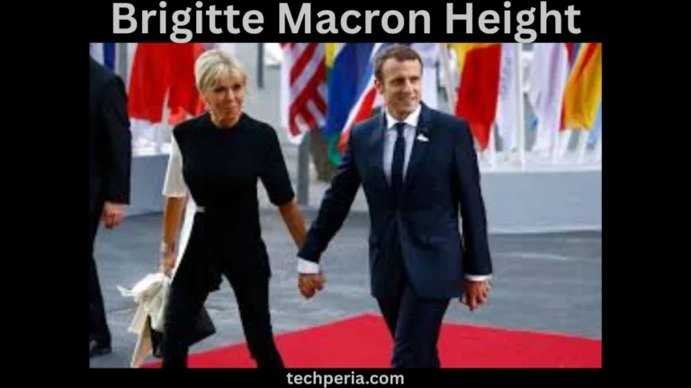 Brigitte Macron Height