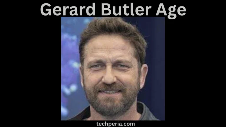 Gerard Butler Age