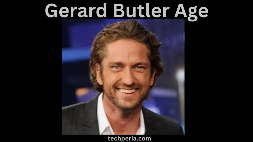 Gerard Butler Biography