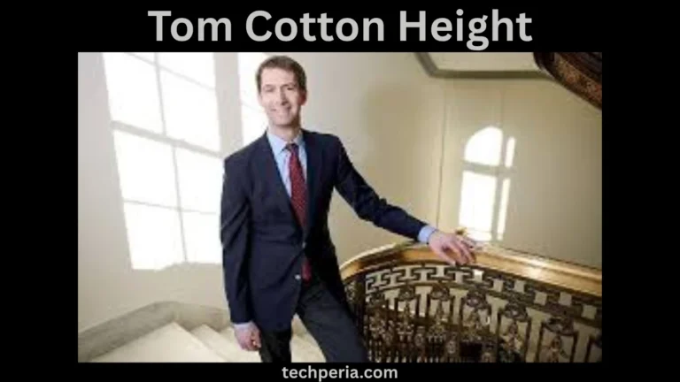 Tom Cotton Height