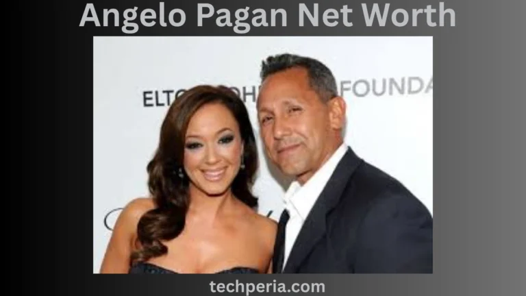 Angelo Pagan Net Worth