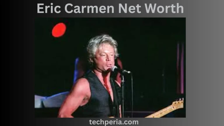Eric Carmen Net Worth