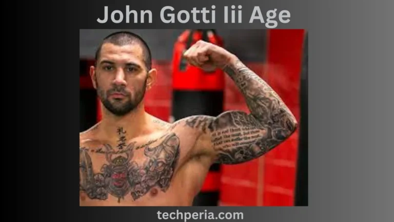 John Gotti Iii Age
