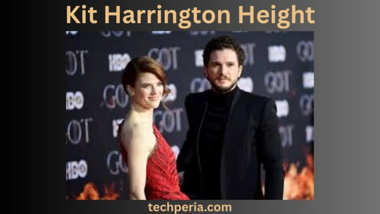 Kit Harrington Height