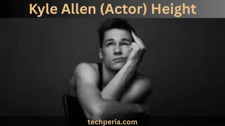 Kyle Allen (Actor) Height