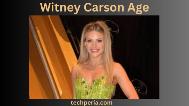 Witney Carson Age