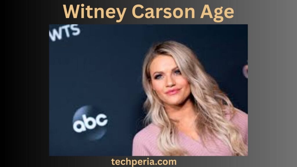 Witney Carson Biography