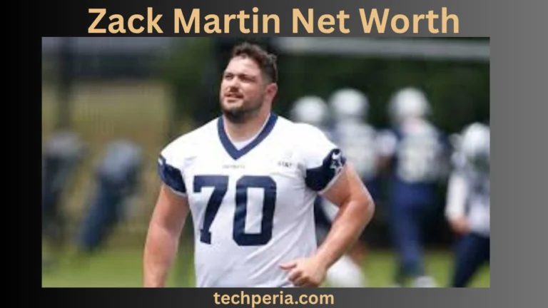 Zack Martin Net Worth
