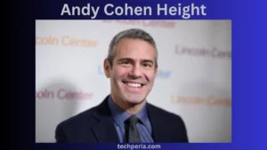 Andy Cohen Height
