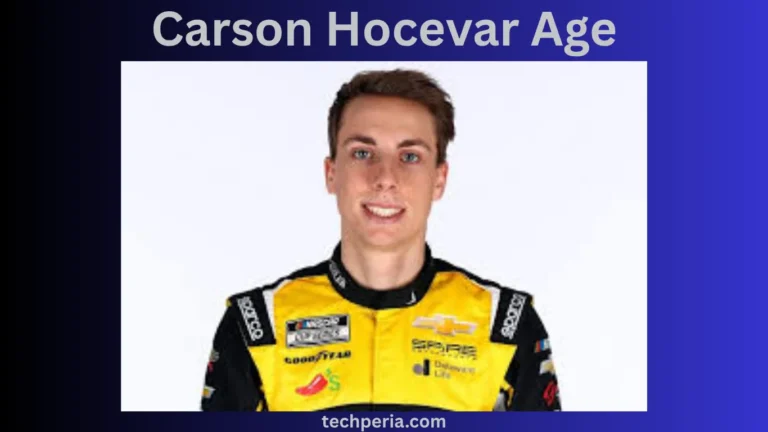 Carson Hocevar Age
