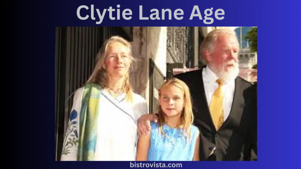 Clytie Lane Biography
