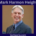 Mark Harmon Height