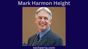 Mark Harmon Height