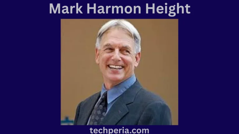 Mark Harmon Height