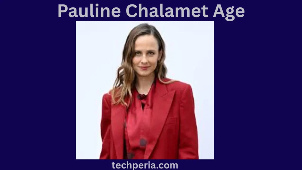 Pauline Chalamet Biography