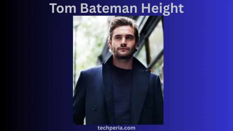Tom Bateman Height
