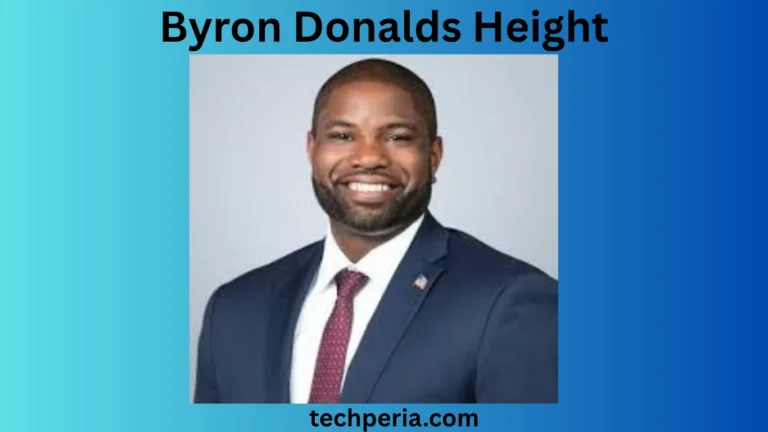 Byron Donalds Height