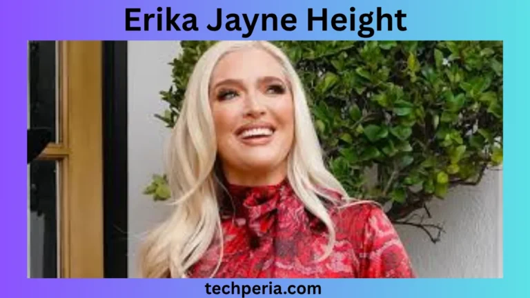 Erika Jayne Height