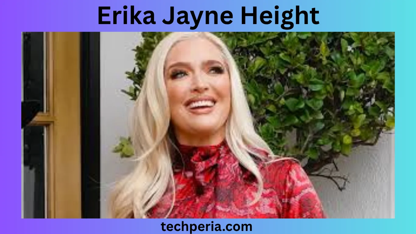Erika Jayne Height