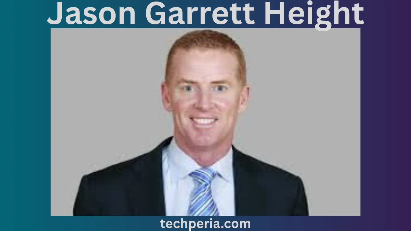Jason Garrett Height