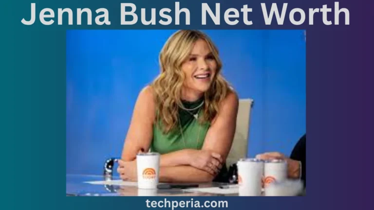 Jenna Bush Net Worth